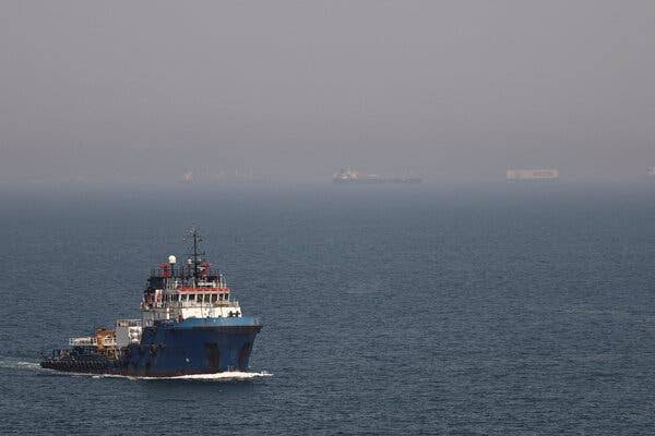 Iran and U.S. Consider One-Page Plan to End Hostilities, Iranian Officials Say