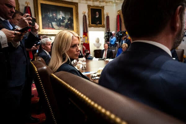 Pam Bondi Wanted a Graceful Exit. But Trump Wanted Her Gone.