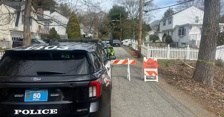 Mother arrested after 2 children found dead inside Wellesley, Massachusetts home during wellness check