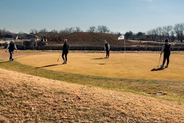 Soil at D.C. Golf Course Where East Wing Debris Was Dumped Contains Toxic Metals