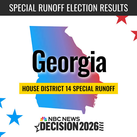 Georgia House Special Runoff Election 2026 Live Results