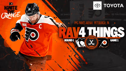 RAV4 Things: Flyers @ Penguins -- Game 1