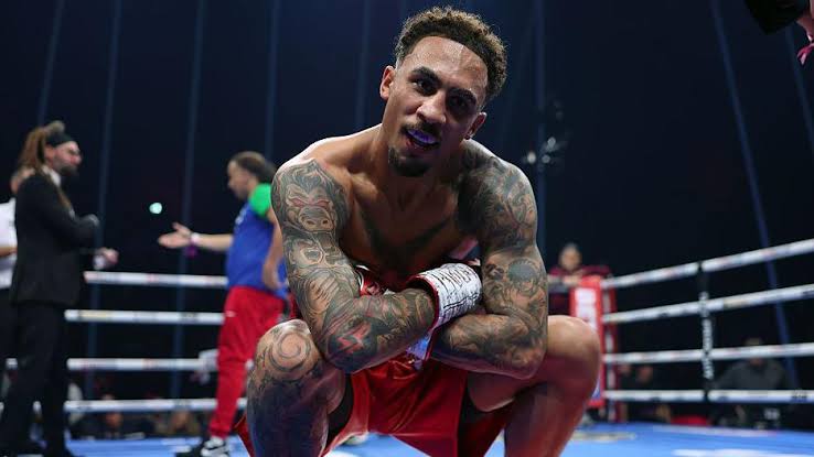 Ben Whittaker v Braian Suarez: British light-heavyweight knocks out opponent in Liverpool