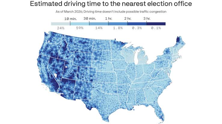 SAVE Act would mean long drives for millions of American voters
