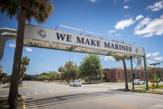 ICE agents will be stationed outside Marine Corps graduation events in South Carolina
