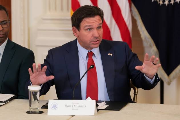 DeSantis signs Florida's version of SAVE America Act, draws immediate lawsuit