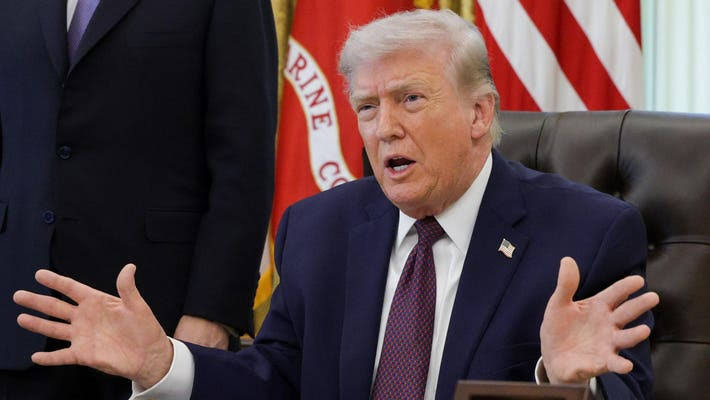 Trump Is ‘Working Nonstop,’ White House Claims—As He Keeps Low Profile In D.C. This Weekend