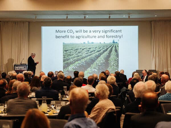 Climate Change Denial Sees a Resurgence in Trump’s Washington