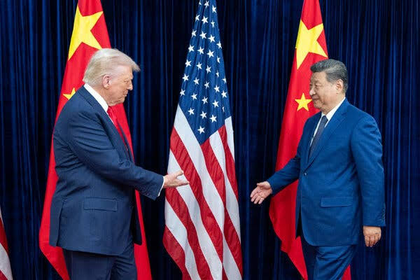 Trump and Xi Enter China Summit Distracted by Iran War