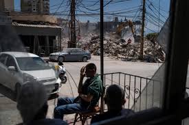 Iran War News Live Updates: Trump Says Israel, Lebanon Cease-Fire Is Extended by Three Weeks