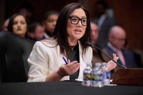 Staff decry ‘constant turbulence’ under Trump’s labor secretary, as she blames ‘deep state’ in resignation