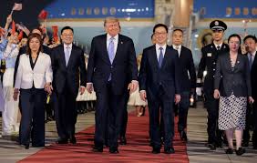Trump-Xi summit live: Talks in Beijing to include Iran, trade and Taiwan