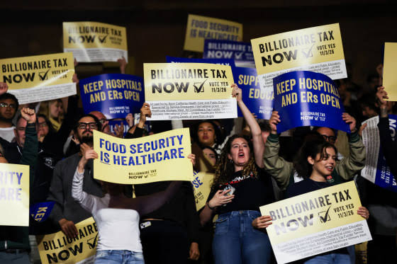 Supporters of billionaire tax submit signatures to place measure on California's ballot