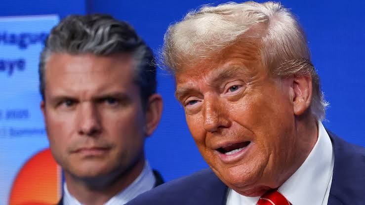 Pentagon Blindsided by Trump’s Petty Meltdown at Key Ally Friedrich Merz
