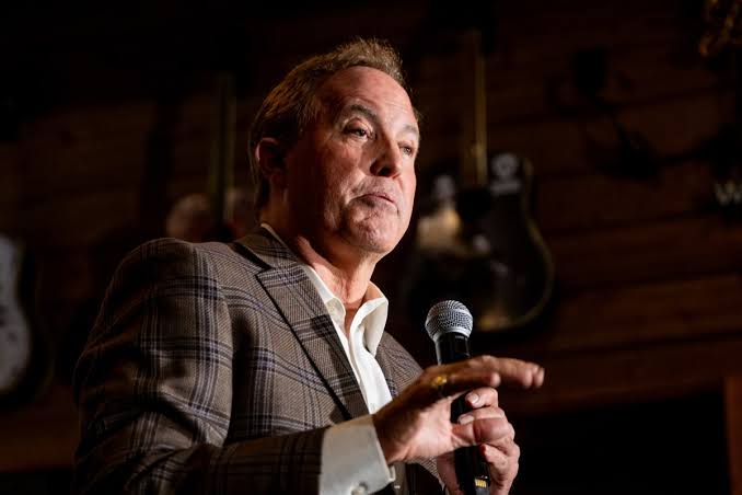 Texas Attorney General Ken Paxton sues Democratic donor platform ActBlue