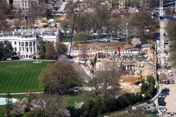 What to Know About the ‘Massive’ Military Bunker Beneath Trump’s Ballroom