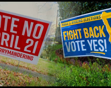 Virginia voters approve new congressional maps in blow to Trump