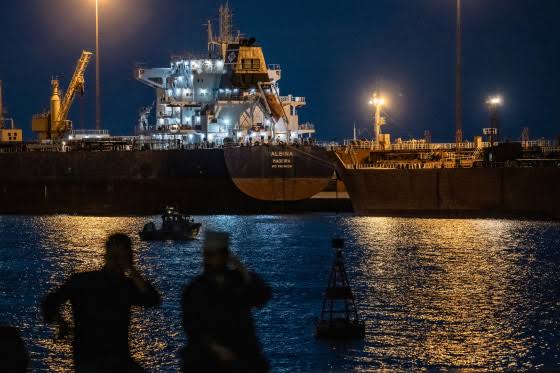 Oil jumps, stocks slide ahead of U.S. stock market open as Iran war rounds one month