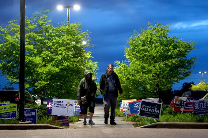 Trump-backed candidates win majority of Republican primary races for Indiana Senate