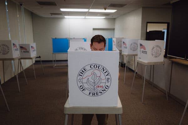 In Deep Blue California, a G.O.P.-Backed Voter ID Proposal Makes the Ballot