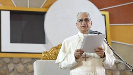 Pope says ‘world is being ravaged by a handful of tyrants’ amid feud with Trump’s White House