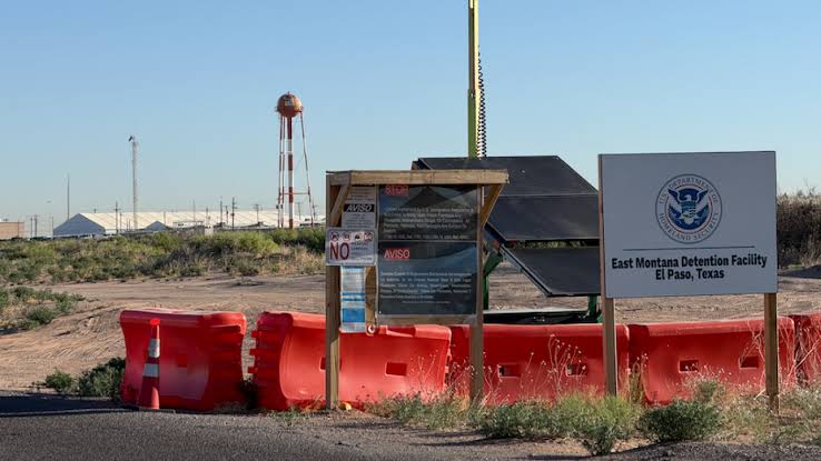 ICE detention deaths are on a record pace. One Texas facility bears the brunt