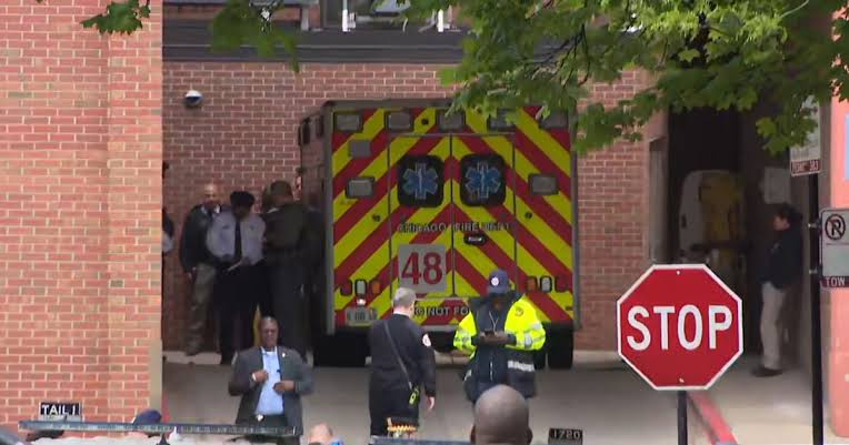 Shooting at Chicago’s Swedish Hospital leaves 2 officers hurt, alder says