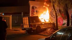 Violence in Alice Springs after arrest of man over girl's murder