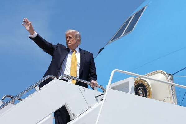 Trump downplays differences with China's Xi over Iran as he heads to Beijing for high-stakes summit