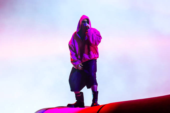 Justin Bieber’s YouTube Coachella set had nothing to do with who owns his music