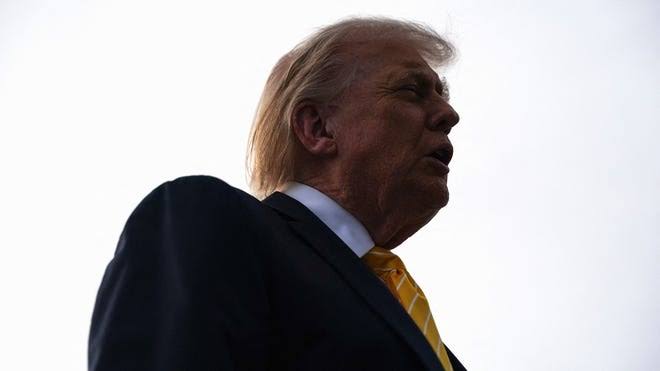 Trump's disapproval rating hits record high in new poll