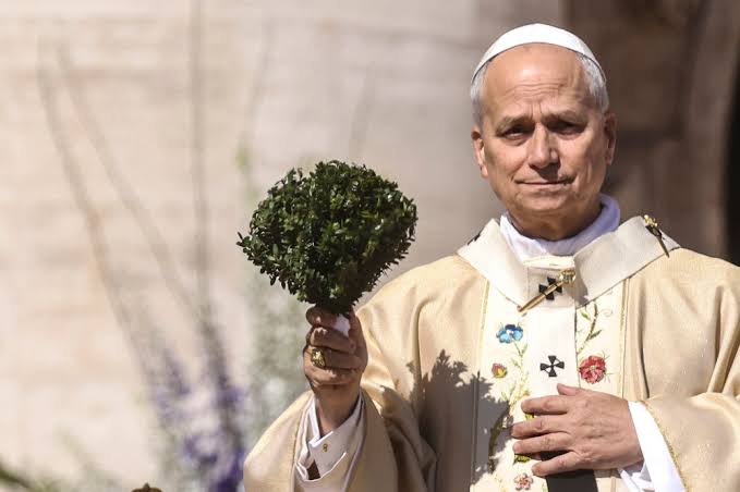 Pope Leo on Easter urges those who ‘unleash wars’ to lay down their weapons