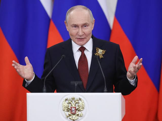 Putin suggests Russia’s war on Ukraine ‘coming to an end’