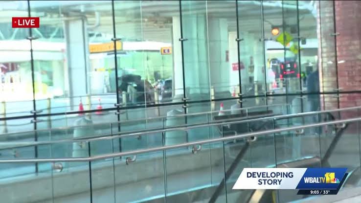 TSA line wait times subside at BWI-Marshall day after ICE deployment