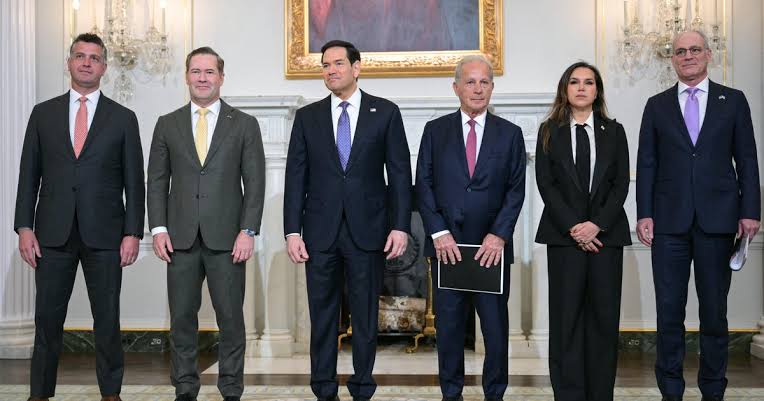 Live Updates: Iran war continues with U.S. blockade of ports; Lebanon and Israel hold direct talks