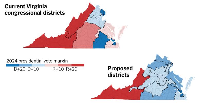 Tracking the Early Vote in Virginia’s Redistricting Referendum