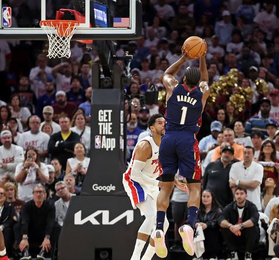 James Harden stars in the clutch as Cavs win Game 3 thriller over Pistons, 116-109