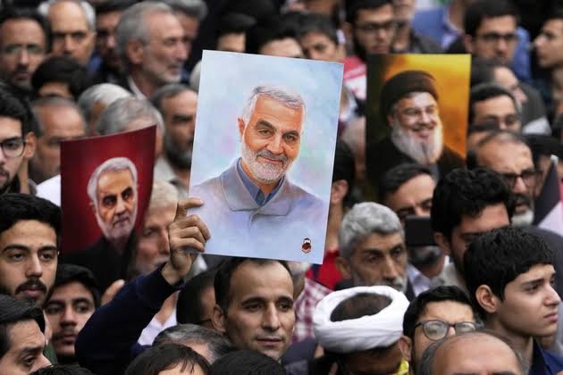 Trump administration detains relatives of killed Iranian general Soleimani
