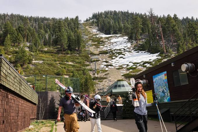 Sierra Nevada snowpack just 18% of normal — second-lowest in recorded history