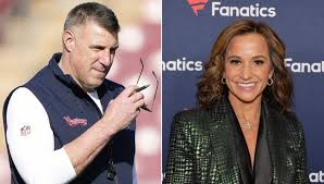 Mike Vrabel And Dianna Russini Insist There's Nothing Strange About Them Holding Hands And Hugging At A Hotel