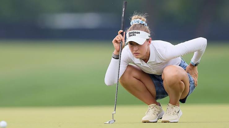 LPGA Chevron Championship: Nelly Korda takes five-shot lead into final day