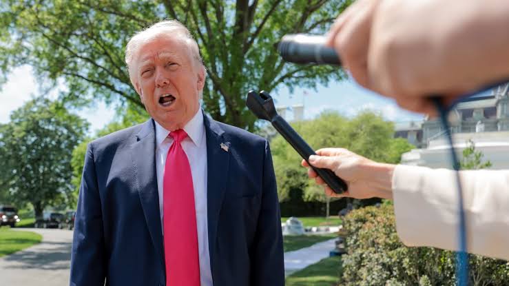 Trump says gas prices 'not very high' as most U.S. voters blame him for price spike