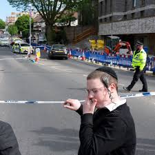 Two Jewish men stabbed in London, police treat attack as terrorism