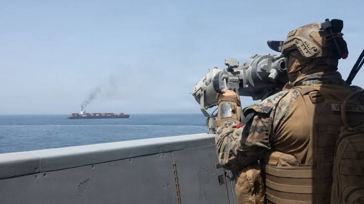 Iran fires on 2 ships in Strait of Hormuz after Trump extends ceasefire