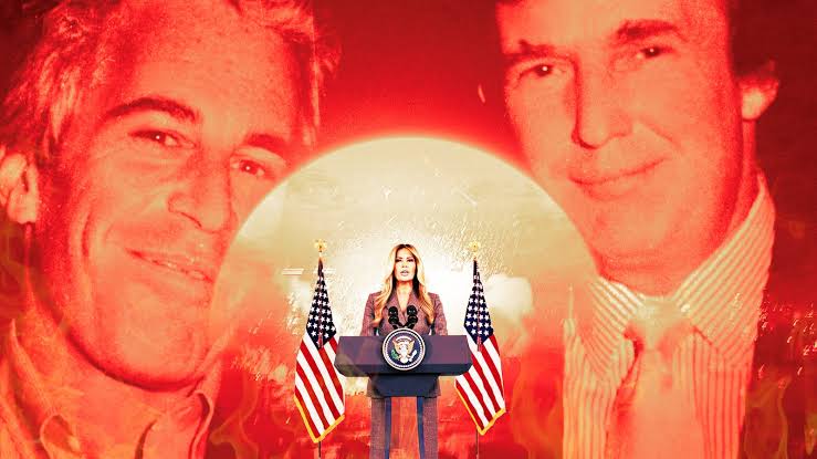 There Can Only Be One Reason for Melania Talking Epstein. It’s Not Good