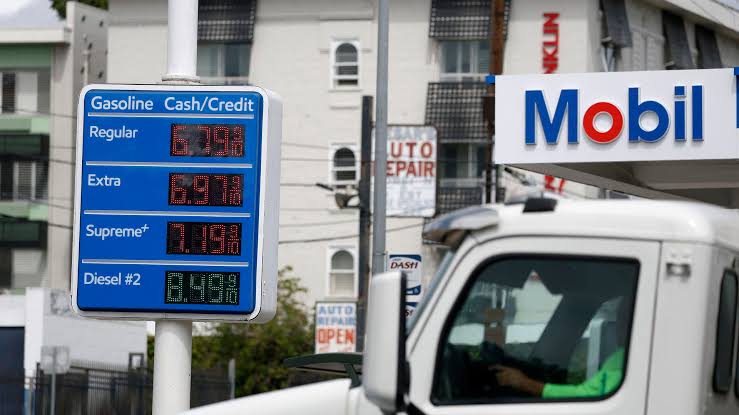 Trump official opens door to gas tax suspension