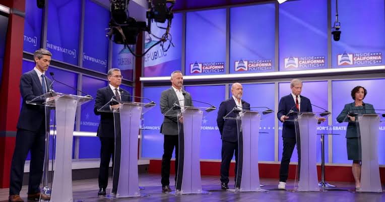 CBS News poll on California governor's race: What are primary voters looking for?