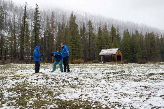 Scorching March heat drops California snowpack to second-lowest mark in 75 years