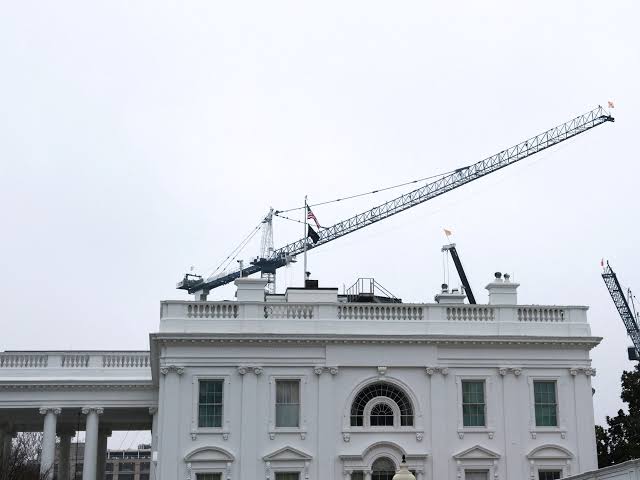 Judge temporarily halts Trump’s $400m White House ballroom project
