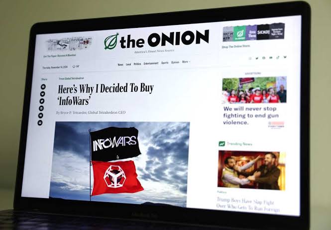 The Onion has agreed to a new deal to take over Infowars